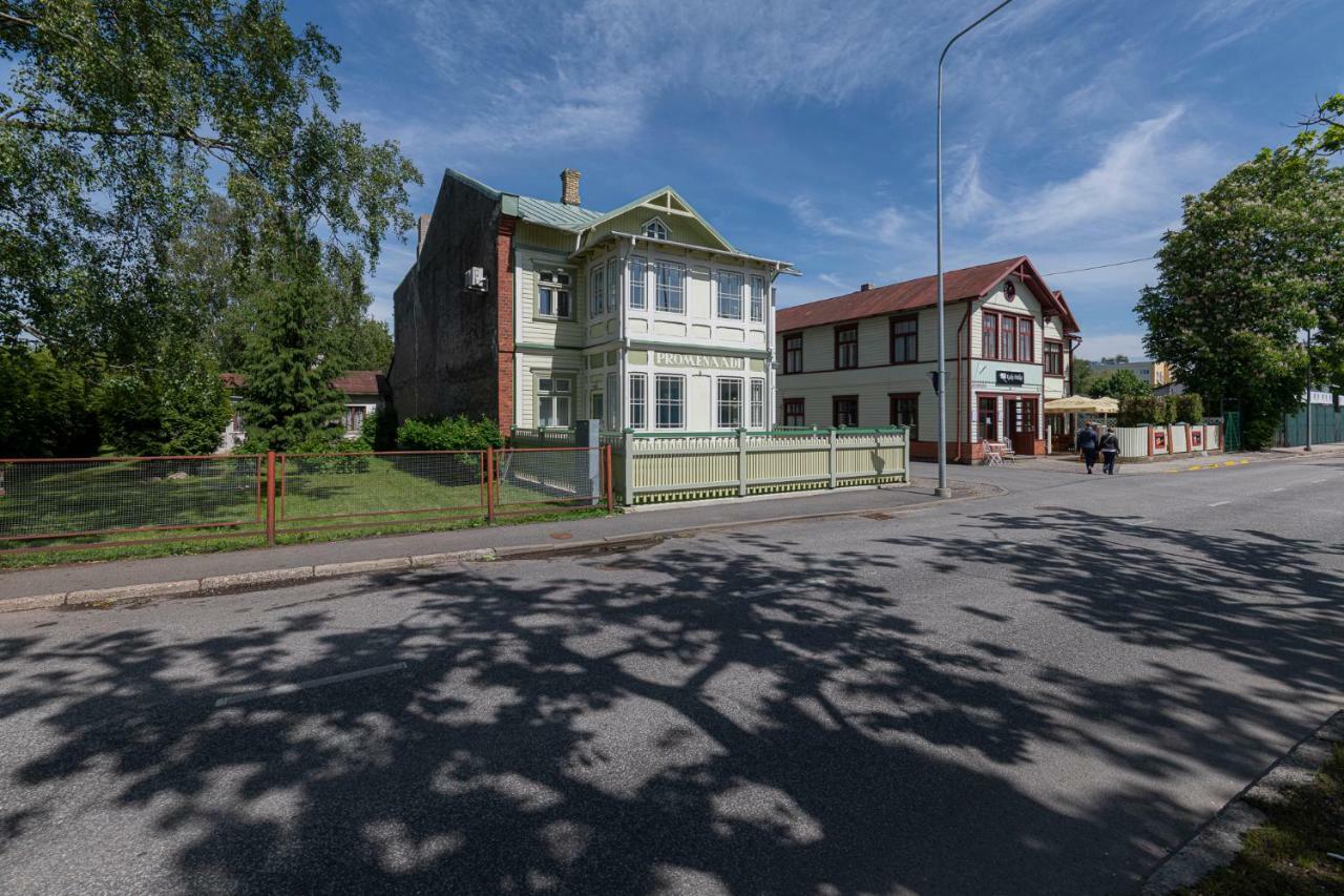 Promenaadi Villa Pärnu Exterior foto