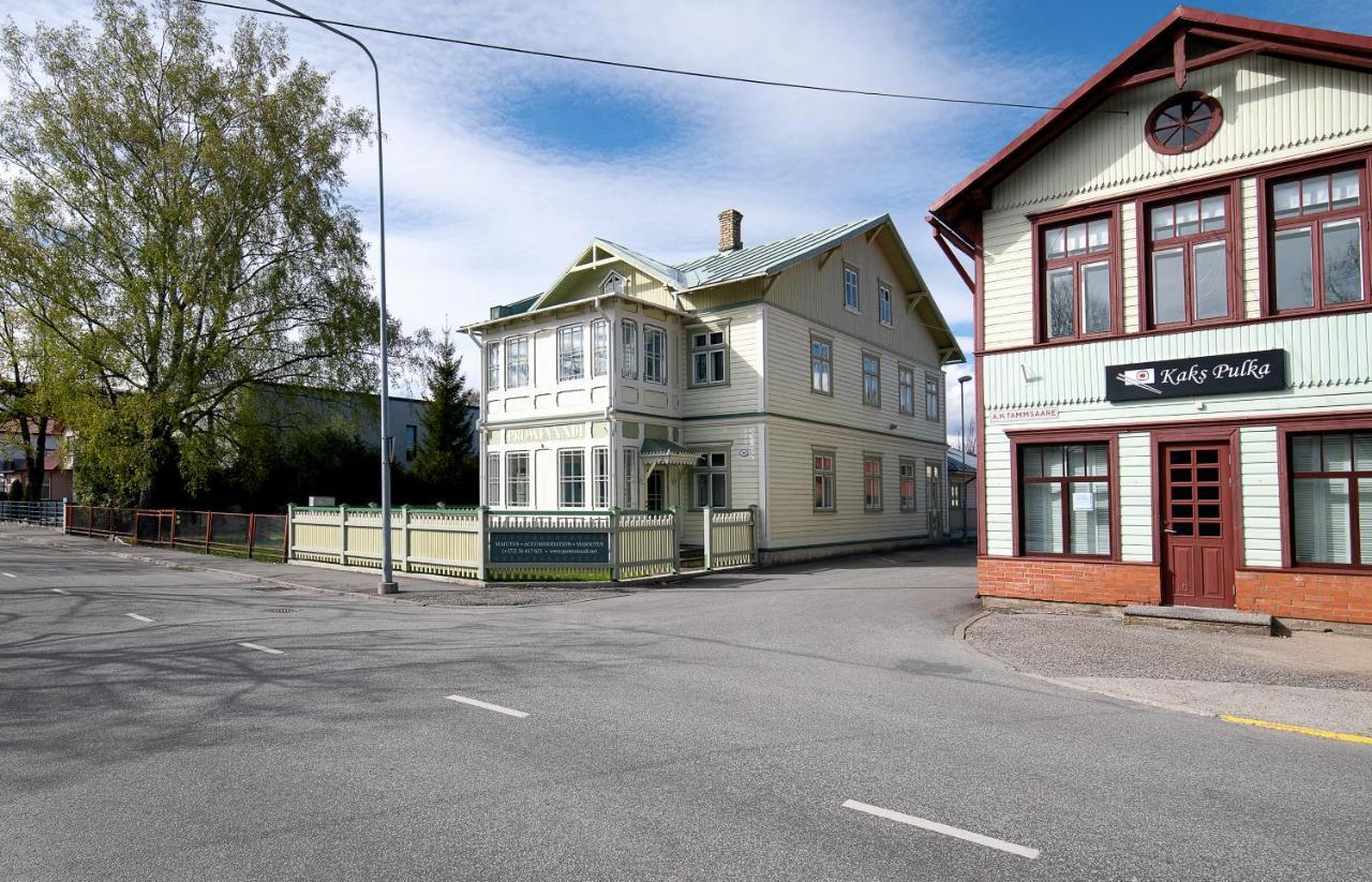 Promenaadi Villa Pärnu Exterior foto